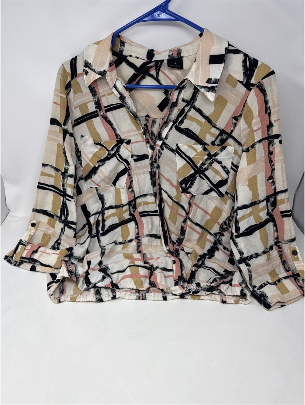 New Directions 3/4 Sleeve Women’s Shirt Size Small